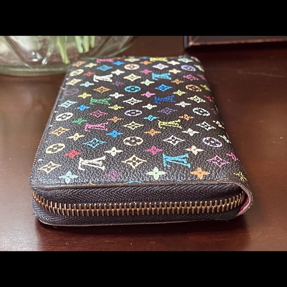 LOUIS VUITTON MULTICOLOR ZIPPY WALLET - Picture 5 of 9